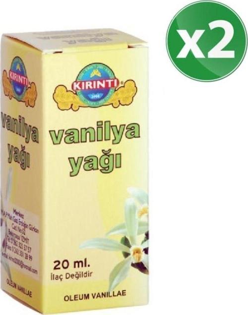 2000 Vanilya Yağı 20 Cc  (2 Adet)