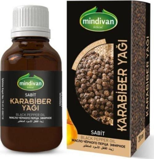 Karabiber Uçucu Yağı 20 Cc (2 Adet) 8697623202496502
