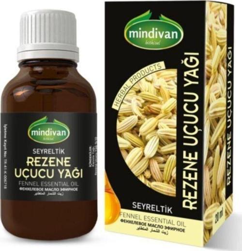 Rezene Uçucu Yağı 20 Cc 2 Adet