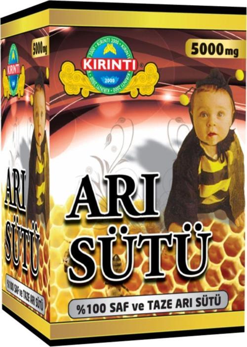 2000 Arı Sütü (Bal-Polen-Arısütü) 5.000 Mg