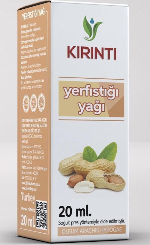 2000 Yerfıstığı Yağı 20 Ml