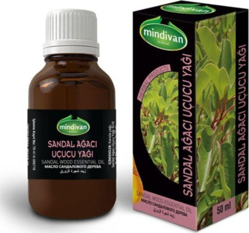 Sandal Ağacı Uçucu Yağı 50 Cc 2 Adet