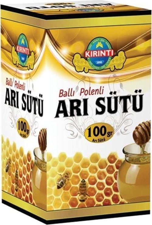 2000 Arı Sütü Bal Polen Arısütü 100 Gr