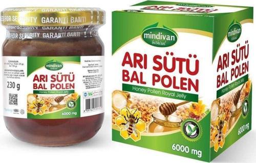 Arı Sütü Bal Polen (Normal) 230 Gr