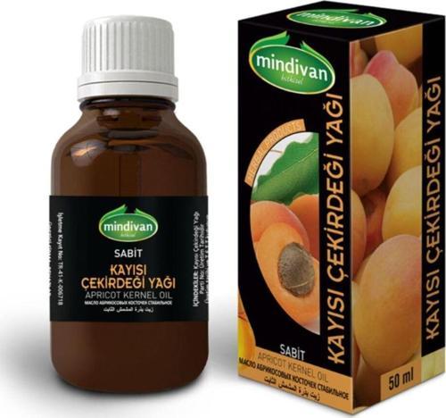 Kayısı Çekirdeği Yağı 50 Cc