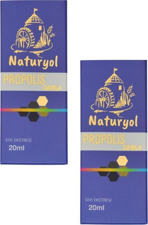 Su Bazlı Propolis 20 Ml 2 Adet