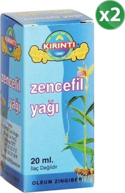 2000 Zencefil Yağı 20 Cc  2 Adet