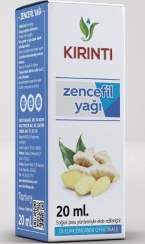 2000 Zencefil Yağı 20 Ml