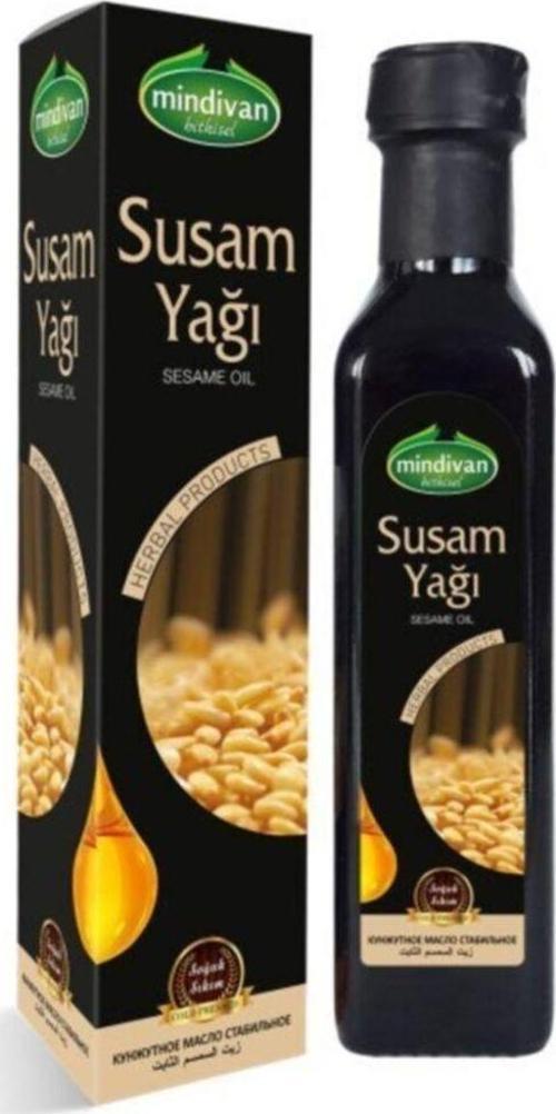 Susam Yağı Sabit 250 Cc 2 Adet