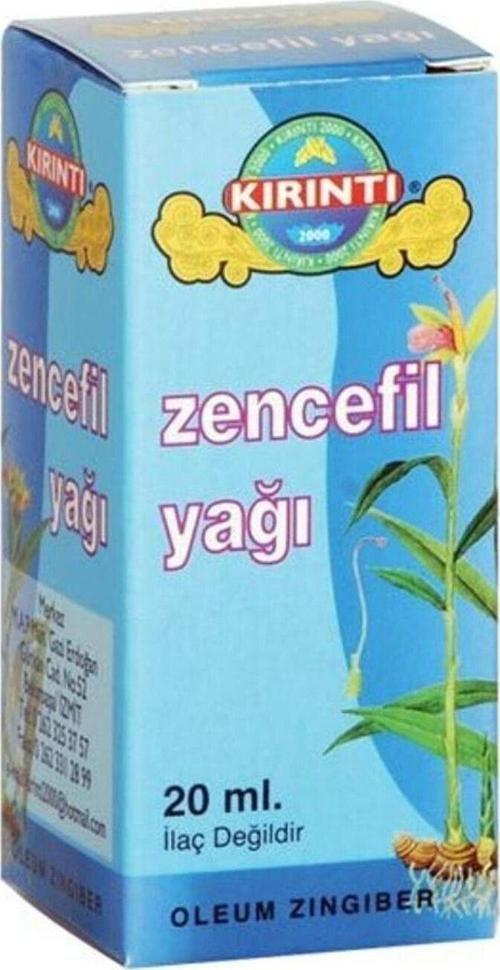2000 Zencefil Yağı 20 Ml 2 Adet