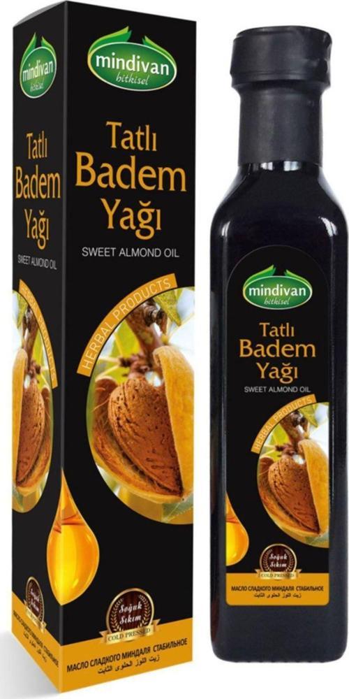Tatlı Badem Yağı 250 Cc