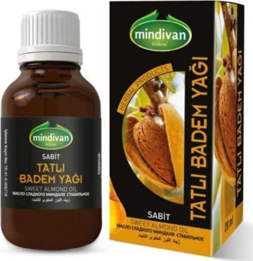 Tatlı Badem Yağı Sabit 20 Cc 2 Adet