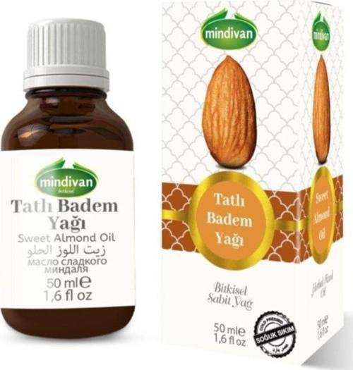 Tatlı Badem Yağı Sabit 50 Cc (2 Adet) 8697623201659282