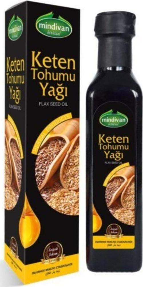 Keten Tohumu Yağı Sabit 250 Cc(2 Adet)