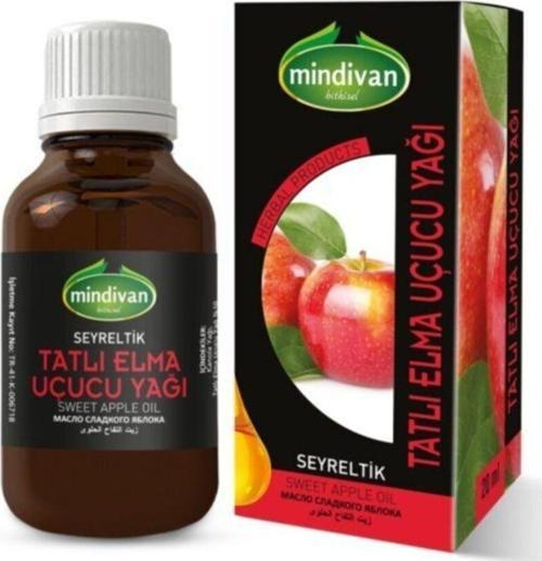Tatlı Elma Yağı 20 Cc(2 Adet)