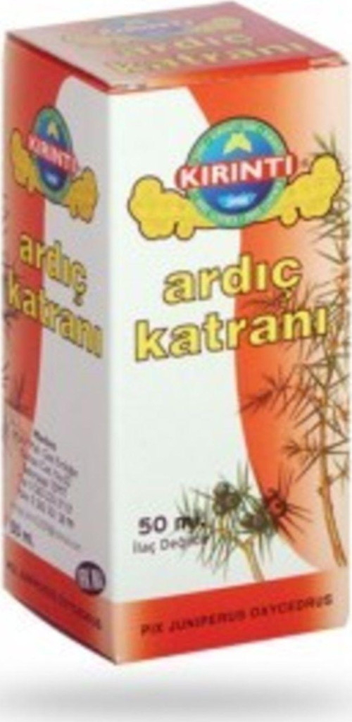 Baharat Ardıç Katranı 50 Cc