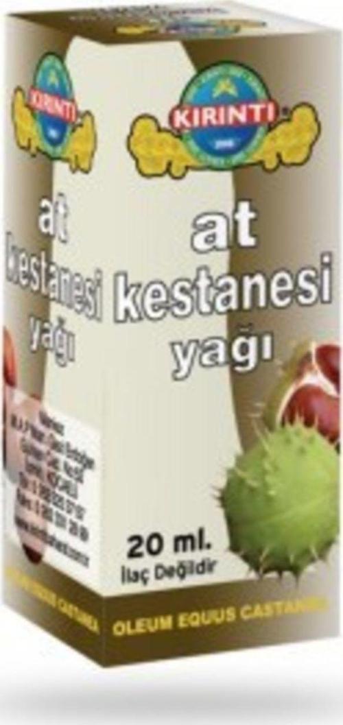 Baharat At Kestanesi Yağı 20 Cc