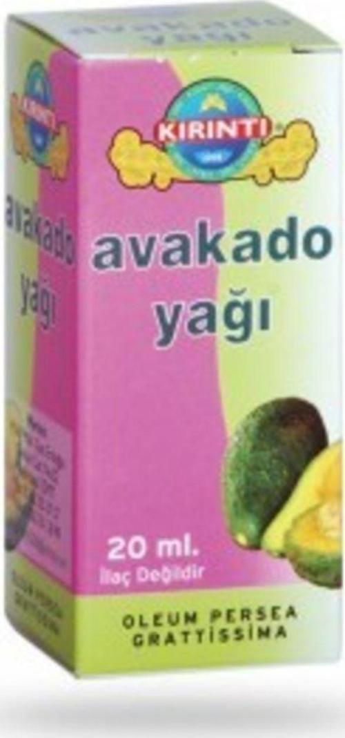 Baharat Avakado Yağı 20 Cc