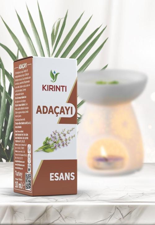 2000 Adaçayı Kokulu Buhurdanlık Esansı 10 Ml