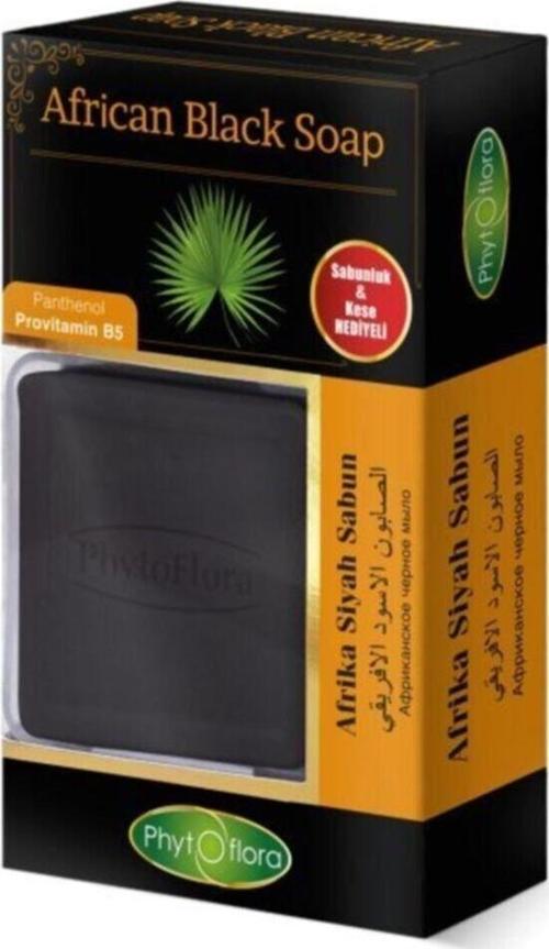 African Black (Siyah Sabun) 125 G (2 Adet)