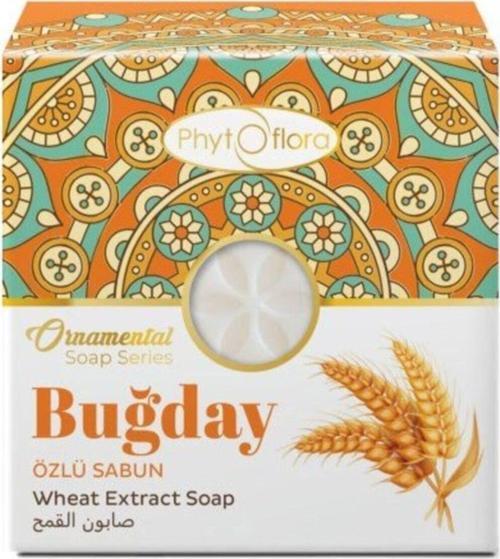 Doğal Buğday Özlü Sabun Ornamental 125 G