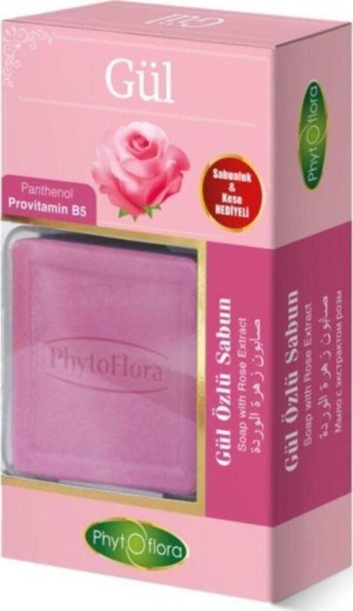 Gül Özlü Sabun 125 G (2 Adet)