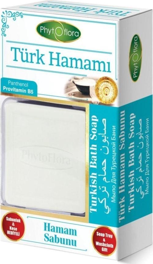 Hamam Sabunu Kese Ve Sabunluk Hediyeli 125Gr