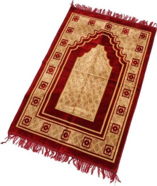 Düz Şipingel Seccade Kahverengi (2 Adet) 60 x 90