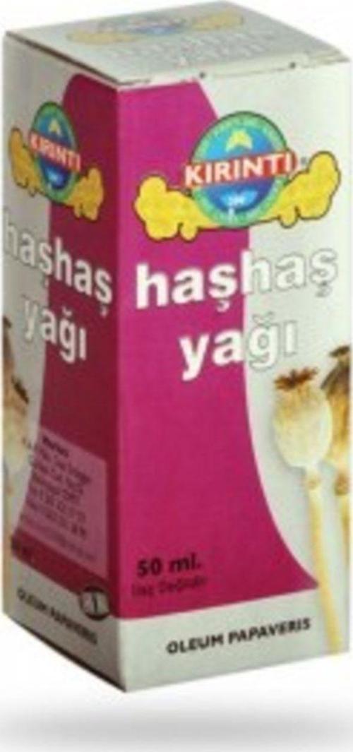 Baharat Haşhaş Yağı 50 Cc