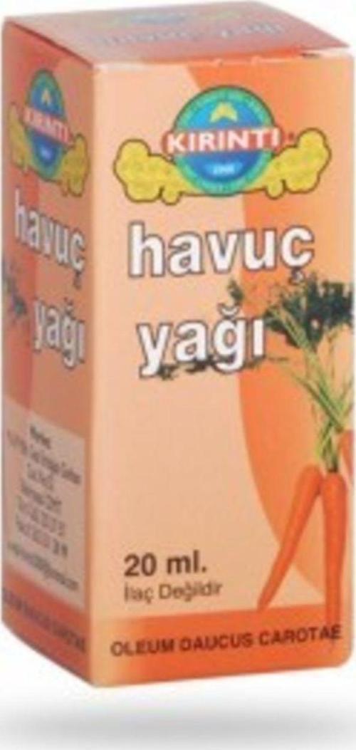 Baharat Havuç Yağı 20 Ml