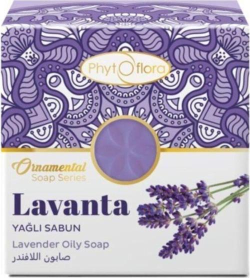 Lavanta Yağlı Sabun Ornamental 125 G (2 Adet)