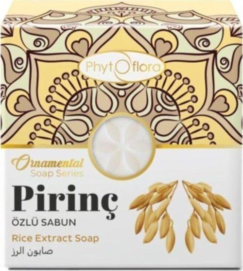Pirinç Özlü Sabun Ornamental 125 G (2 Adet)