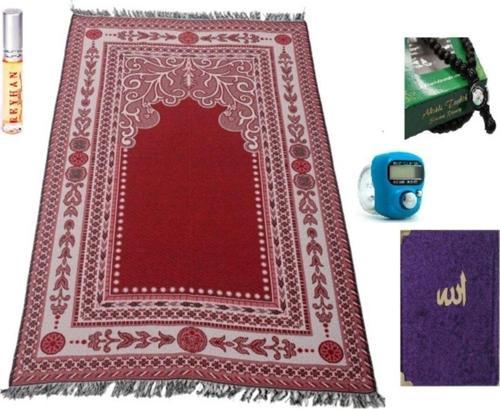 Hediye Seti 5 Parça 1Xgoblen Seccade Yeşil 60 x 90