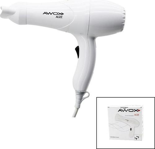 Alize Beyaz Saç Kurutma - Fön Makinesi + Dar Şekillendirici Başlık 2 Kademe Isı Ayarı 1200W (4767)