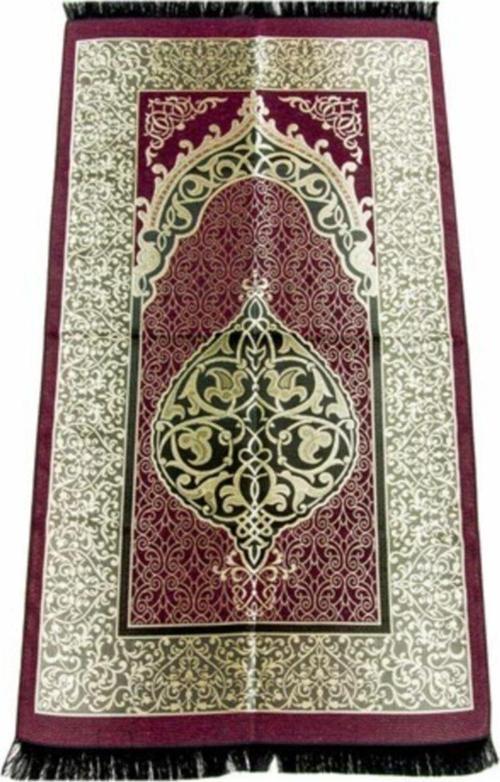 Tafta Seccade Ekonomik Mavi (2 Adet) 60 x 90