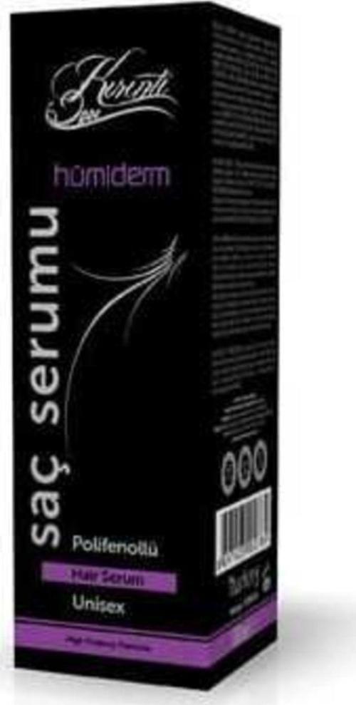 Baharat Hümiderm Polifenollü Siyah Saç Serumu 100Ml