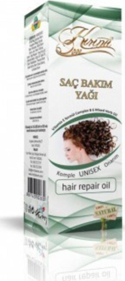 Baharat Saç Bakım Yağı   ( 75 Cc)     75 Ml.