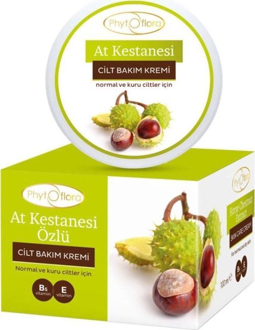 At Kestanesi Yağlı Cilt Bakım Kremi