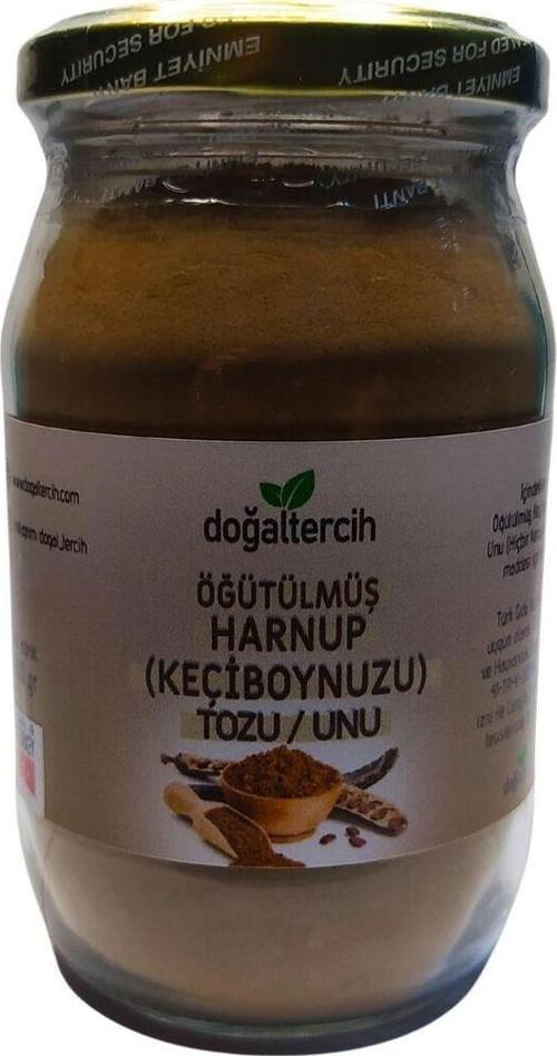 Öğütülmüş Keçiboynuzu (Harnup) Tozu 200 Gr