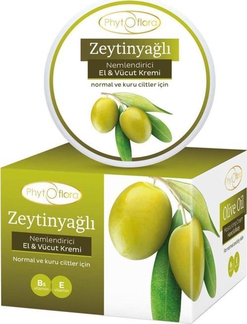 Kumraldede Zeytinyağlı Nemlendirici El Ve Yüz Kremi 100 Ml