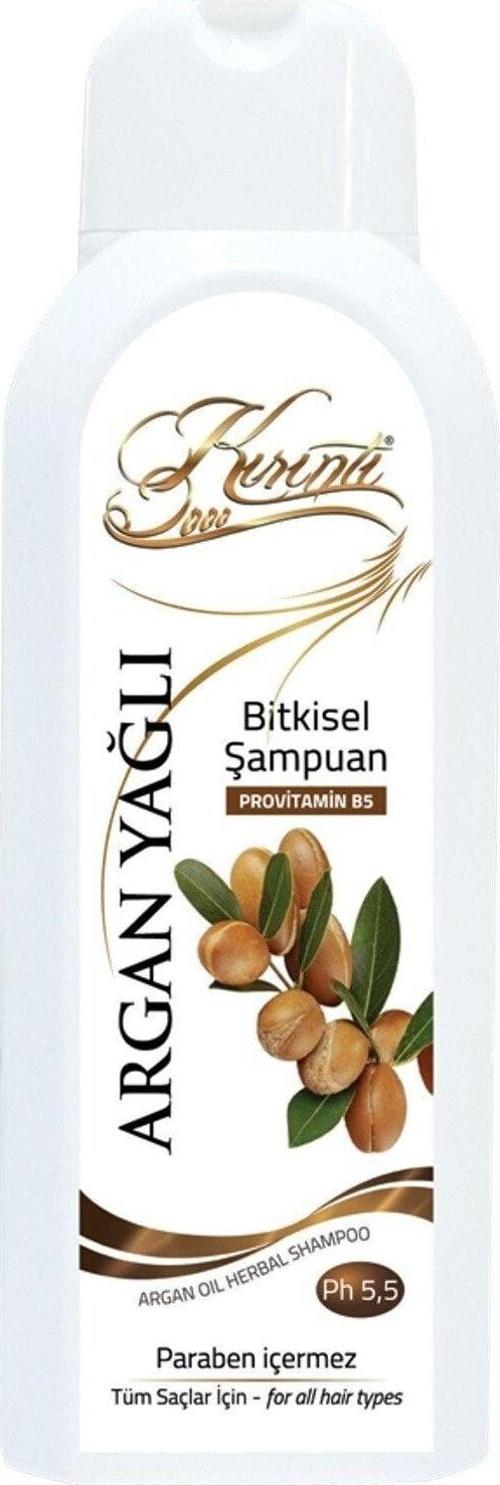 2000 Argan Yağlı Bitkisel Şampuan 400 Ml (2 Adet)