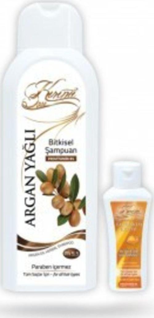 Baharat Argan Yağlı Şampuan 500 Ml