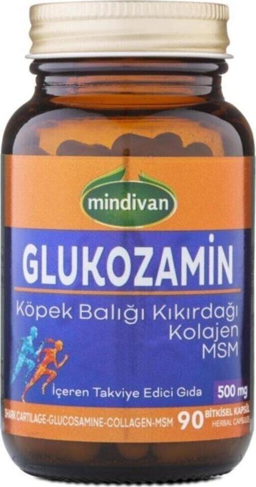 Glukozamin Köpek Balığı Kalojen Msm 90 Kapsül 500Mg (2 Adet)