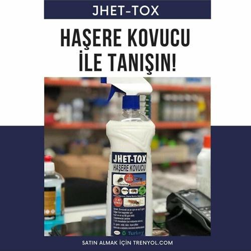 Jhet-Tox 800 Ml Haşere Kovucu