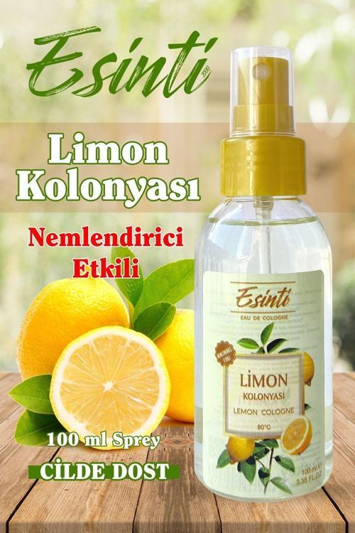 2000 80 Derece Limon Kolonyası 100 Ml