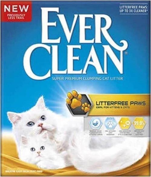 Litter Free Paws Patilere Yapışmayan Doğal Kedi Kumu 10 Lt