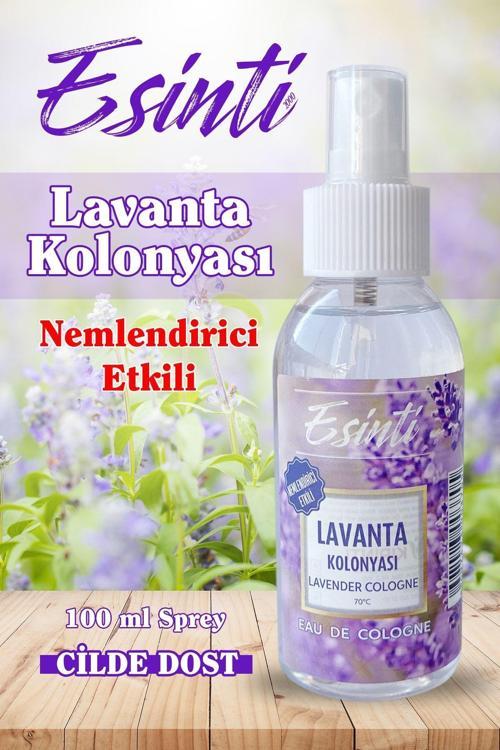 2000 Esinti Lavanta Kolonyası (Nemlendirici Etkili)