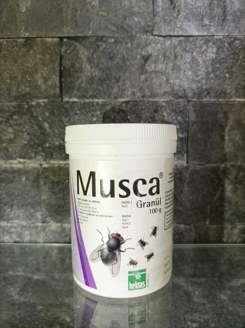Musca Granül Uzun Etkili Karasinek Ilacı 100 gr