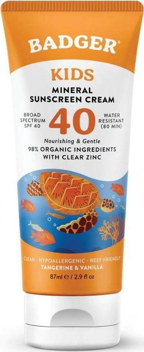 Clear Zinc Çocuk Güneş Kremi Spf 40 87 ml