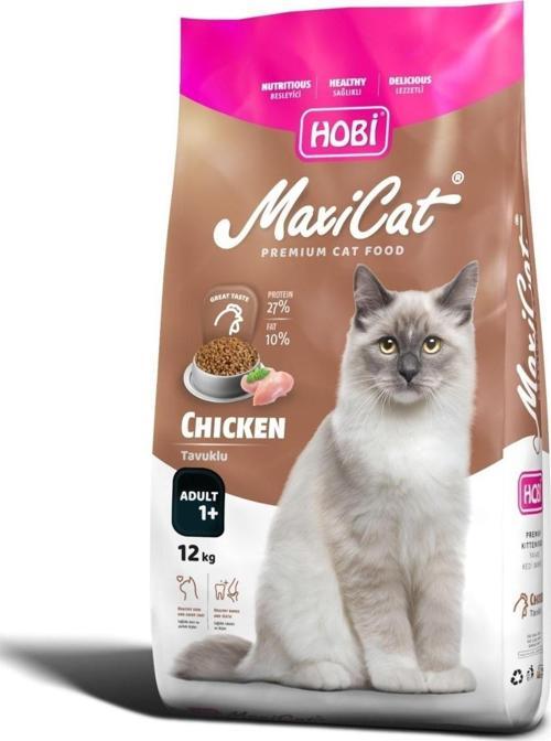 Maxicat Tavuklu Yetişkin Kedi Maması 12 kg